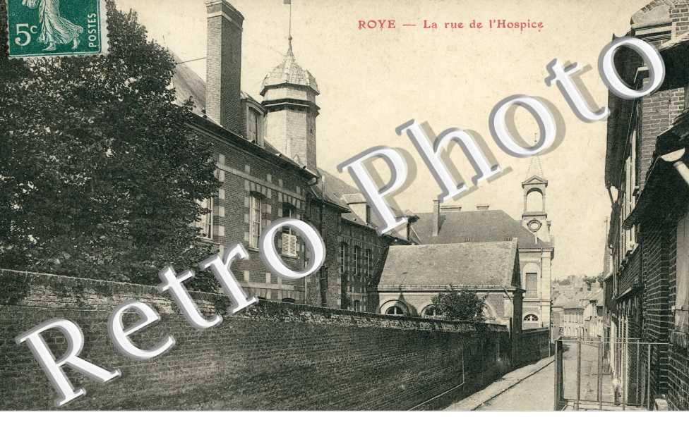 la Rue de l'Hospice