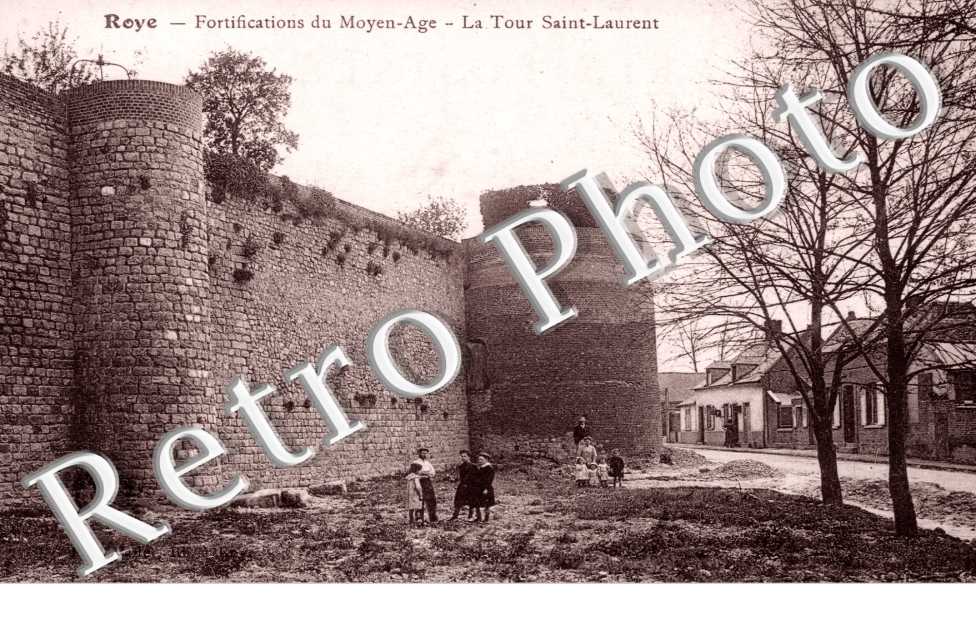 Fortifications du Moyen-Age, la Tour Saint-Laurent