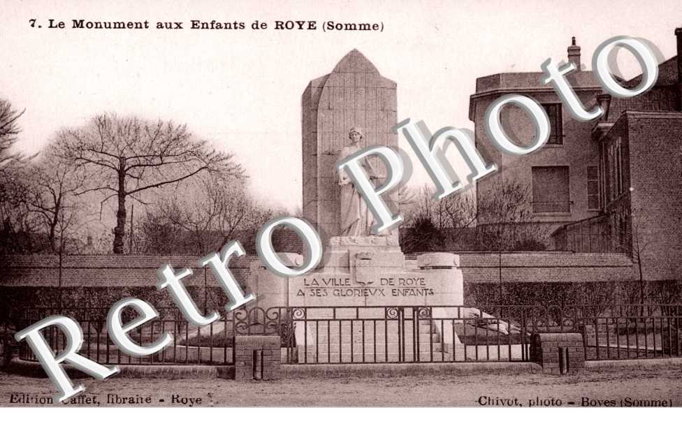 Le monument aux morts