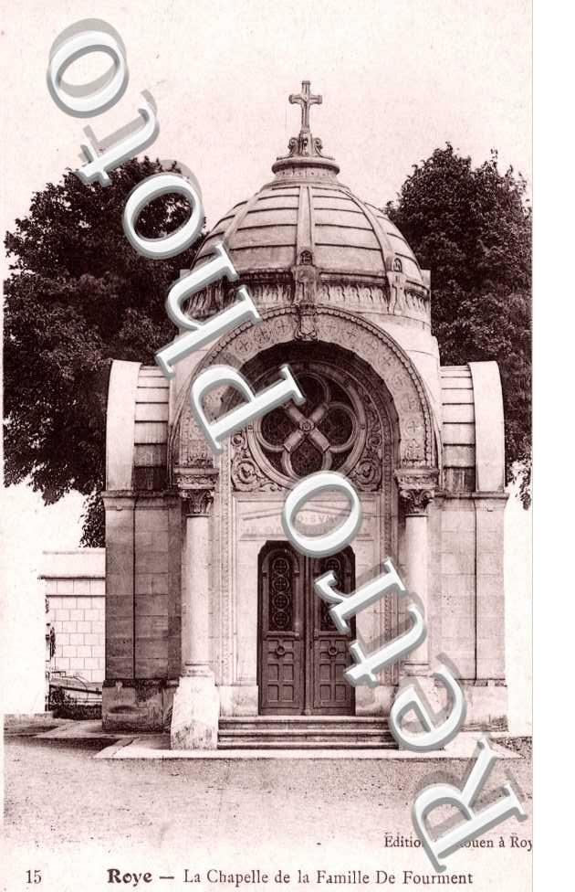 la Chapelle de la Famille de Fourment