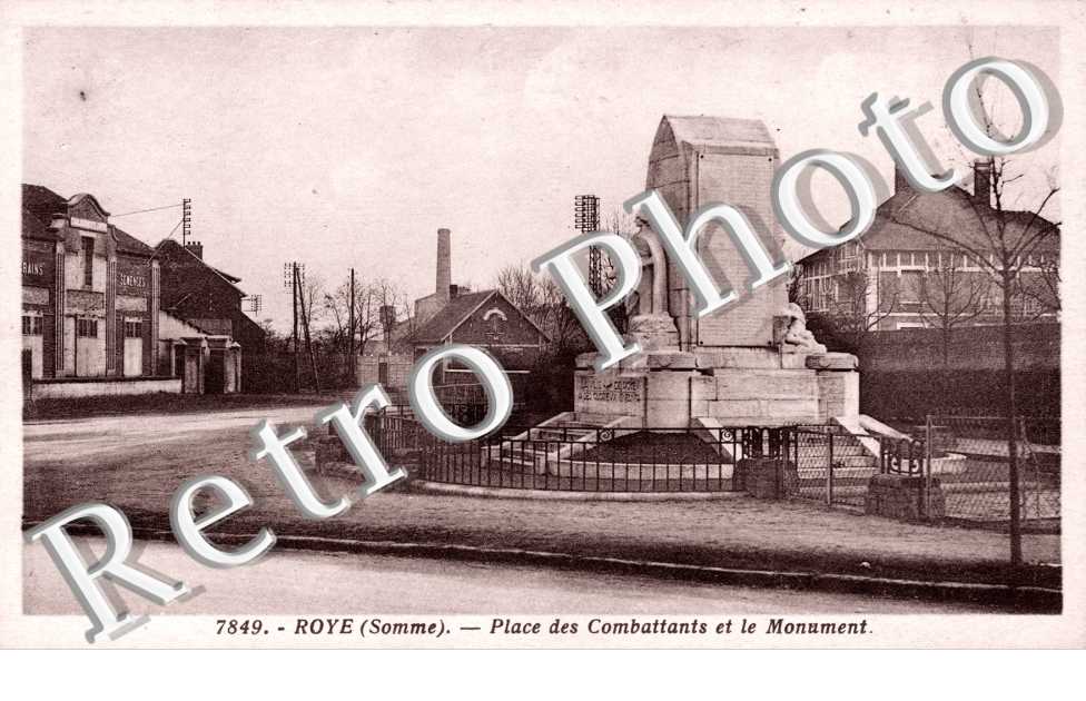 Place des Combattants et Monument