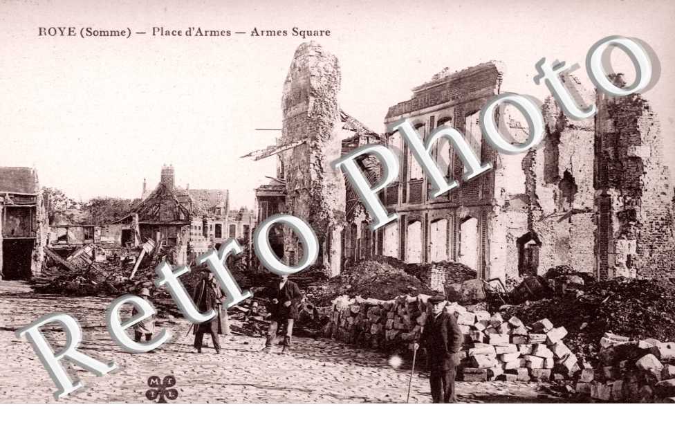 place d'Armes - Ruines