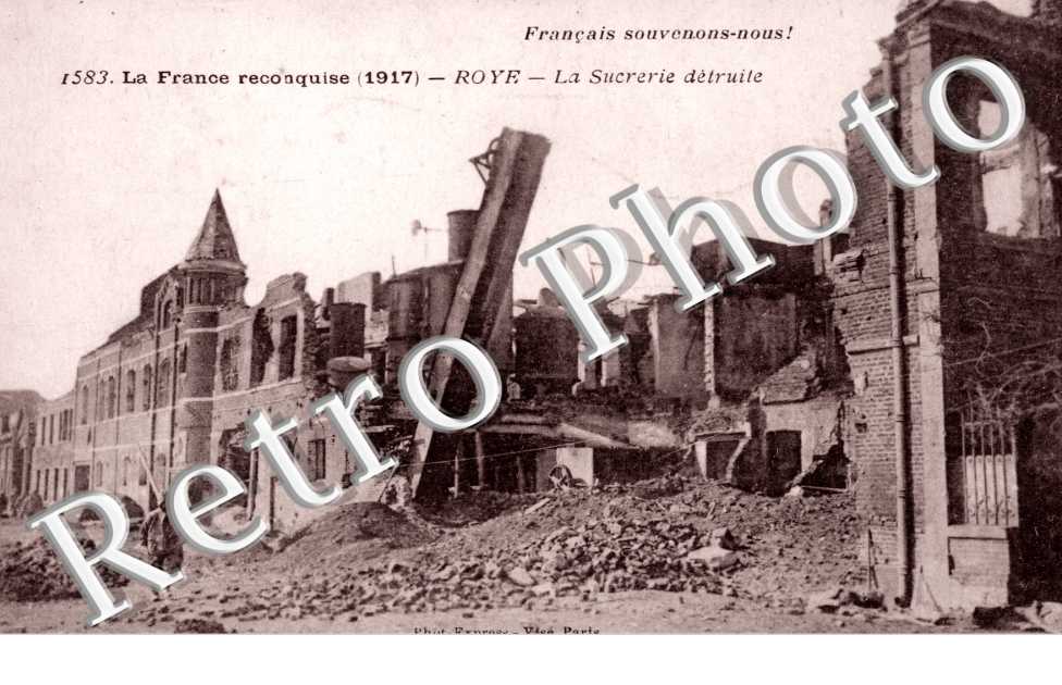 La Sucrerie - Ruines
