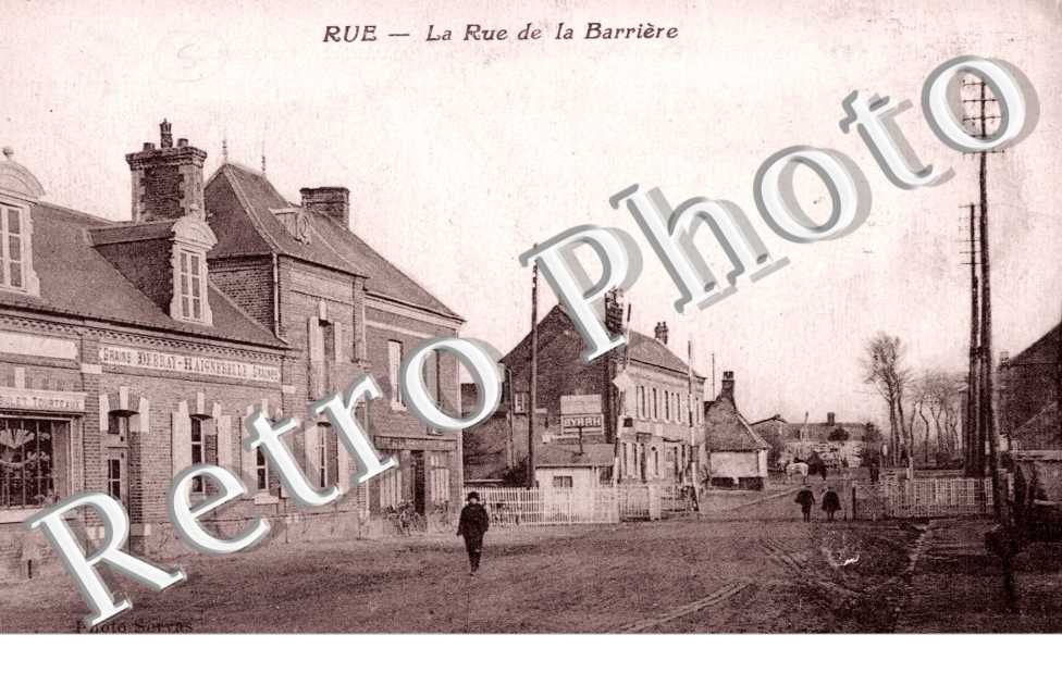 la Rue de la Barriere