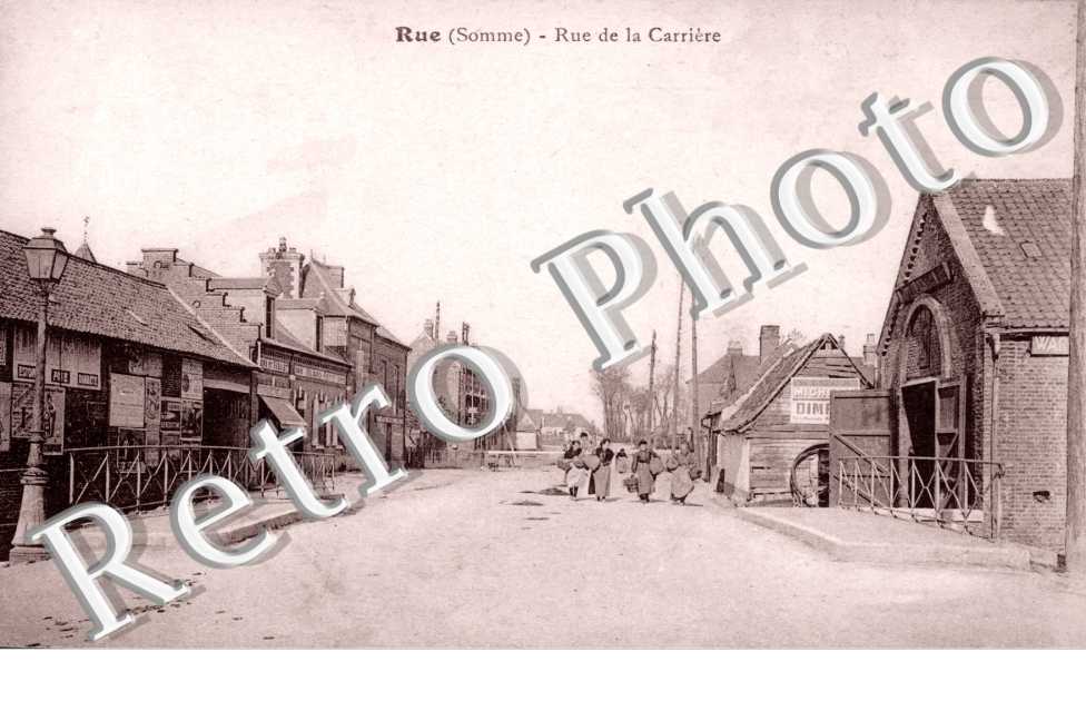 Rue de la Carriere