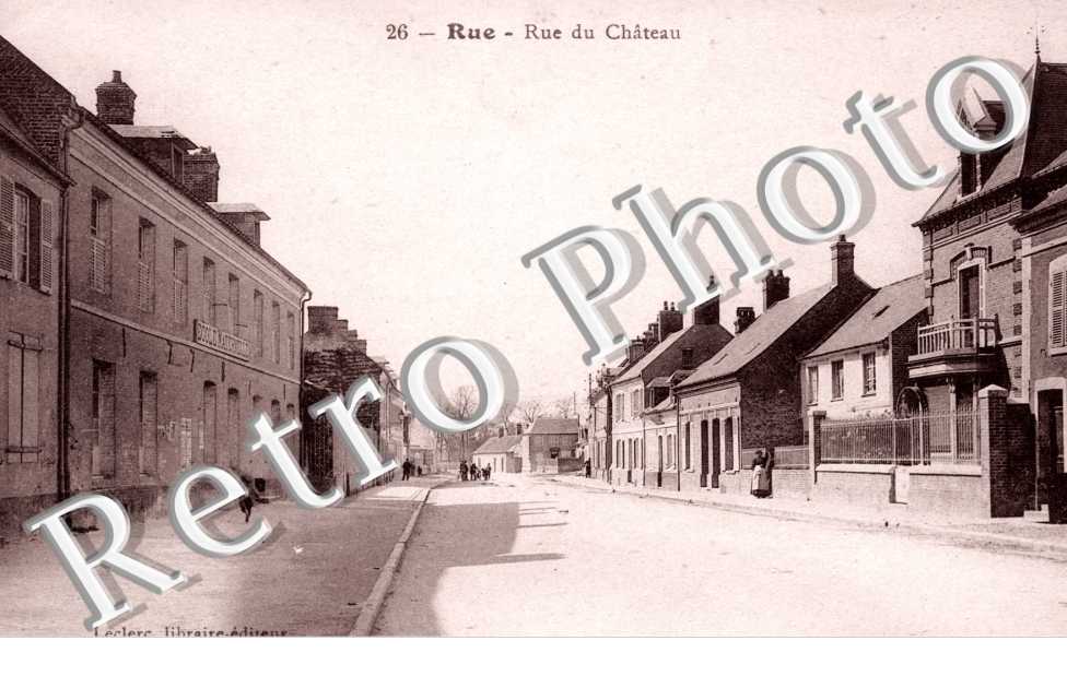 Rue du Chateau