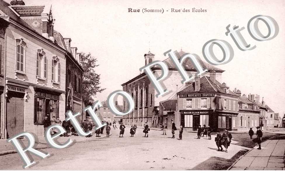 Rue des Ecoles