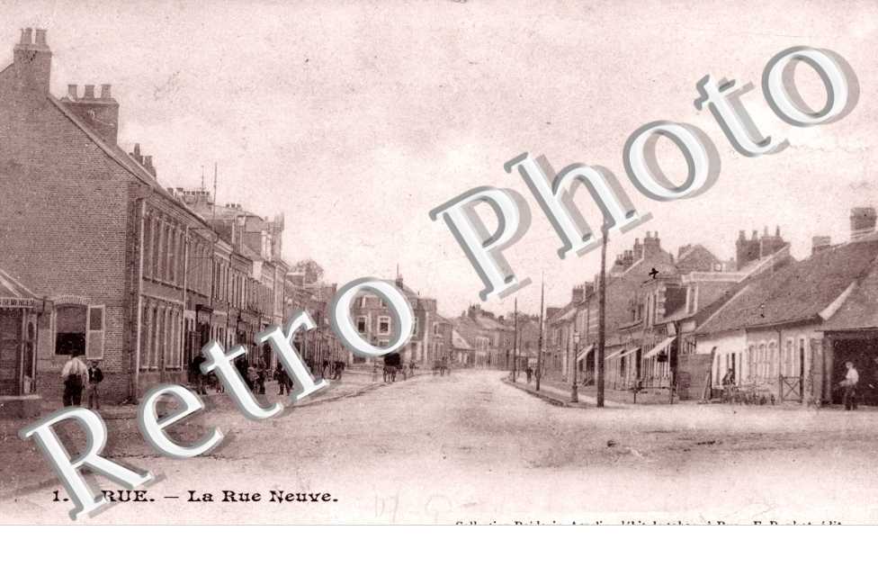 la Rue Neuve