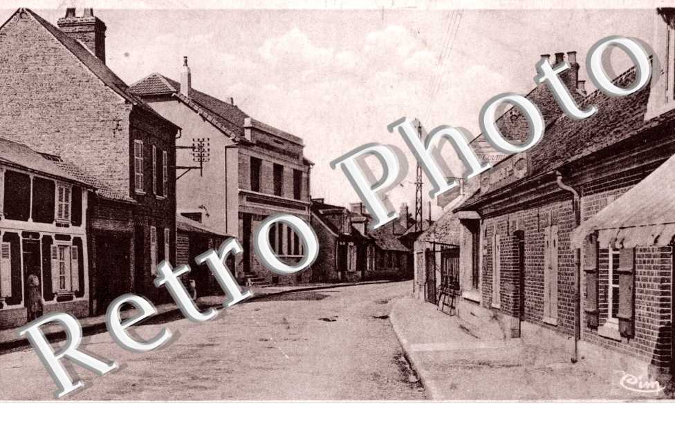 Rue Porte de Becray, la Poste