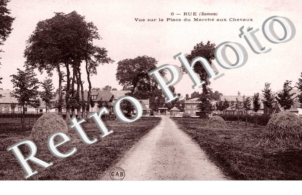 Vue sur la Place du Marche aux Chevaux