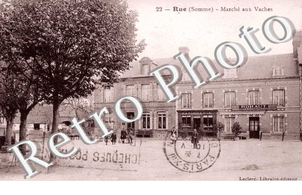 Marche aux Vaches