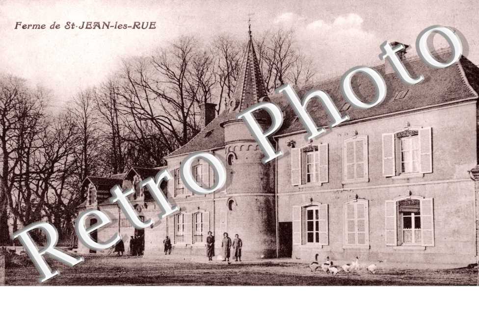 Ferme de Saint Jean de Rue