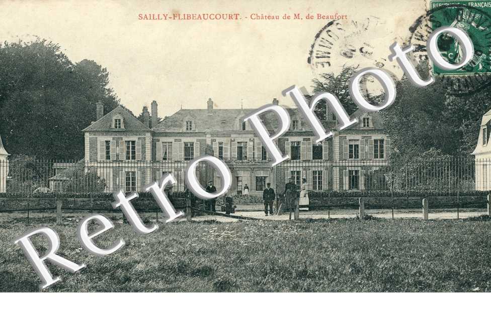 Chateau de Monsieur de Beaufort