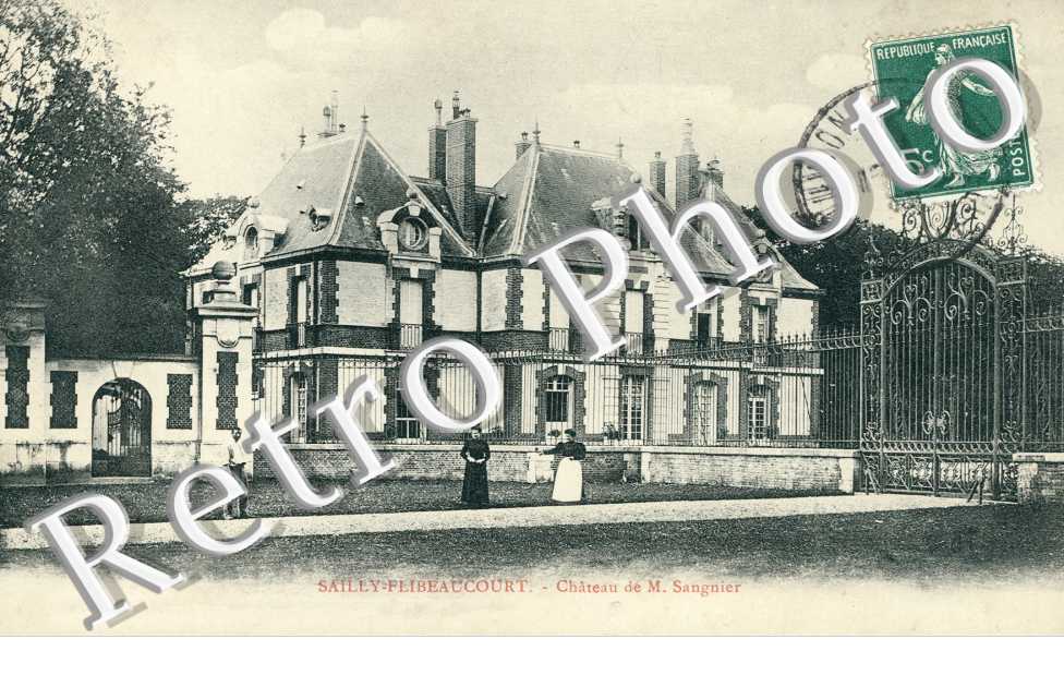 Chateau de Monsieur Sangnier