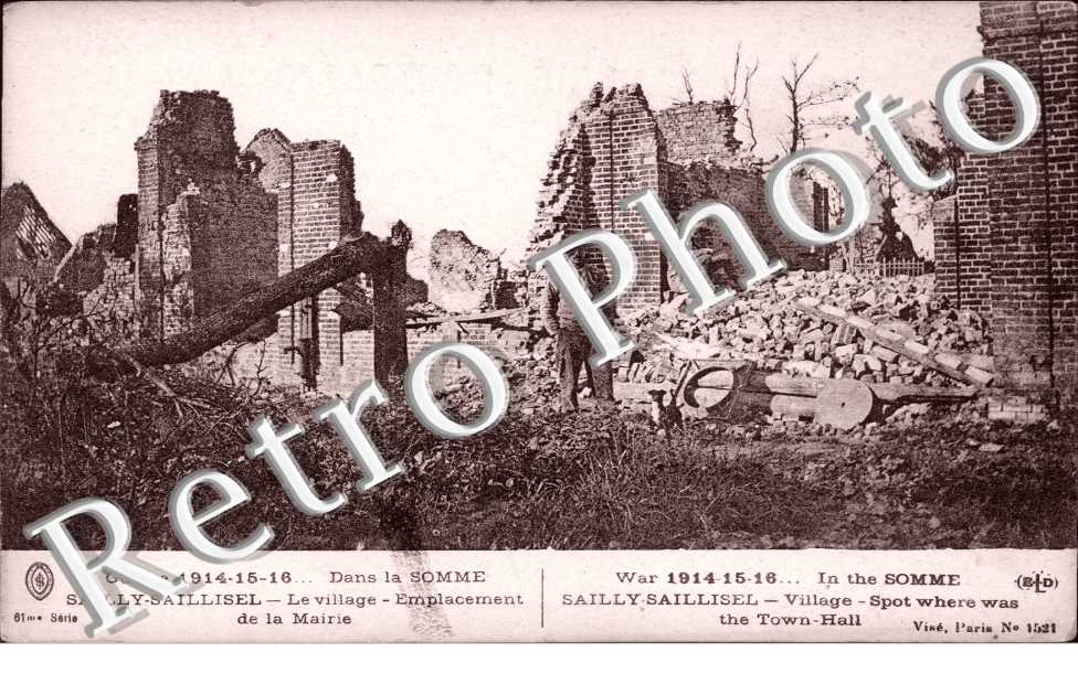 Emplacement de la Mairie