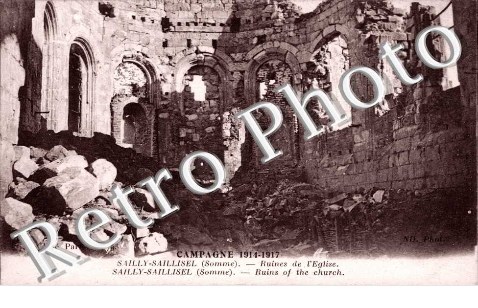 Ruines de l'Eglise