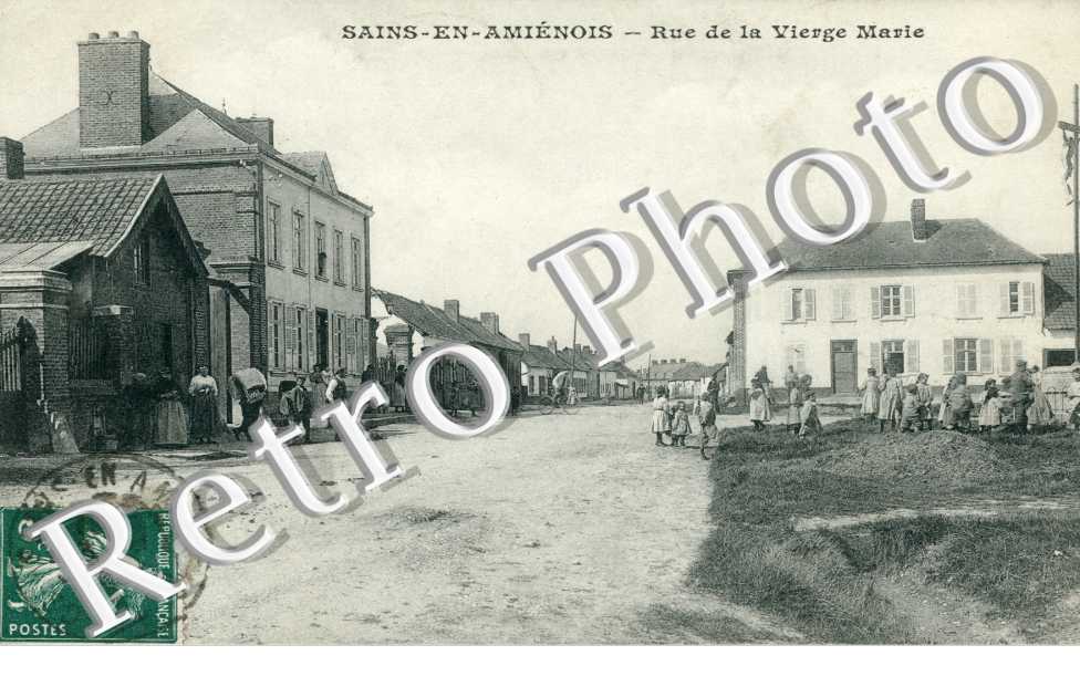rue de la Vierge Marie