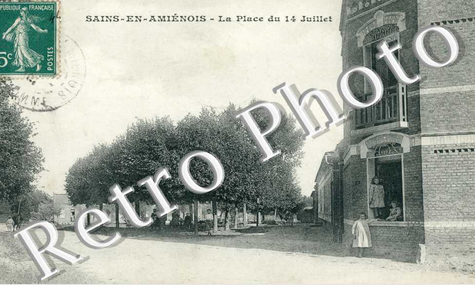 la Place du 14 Juillet