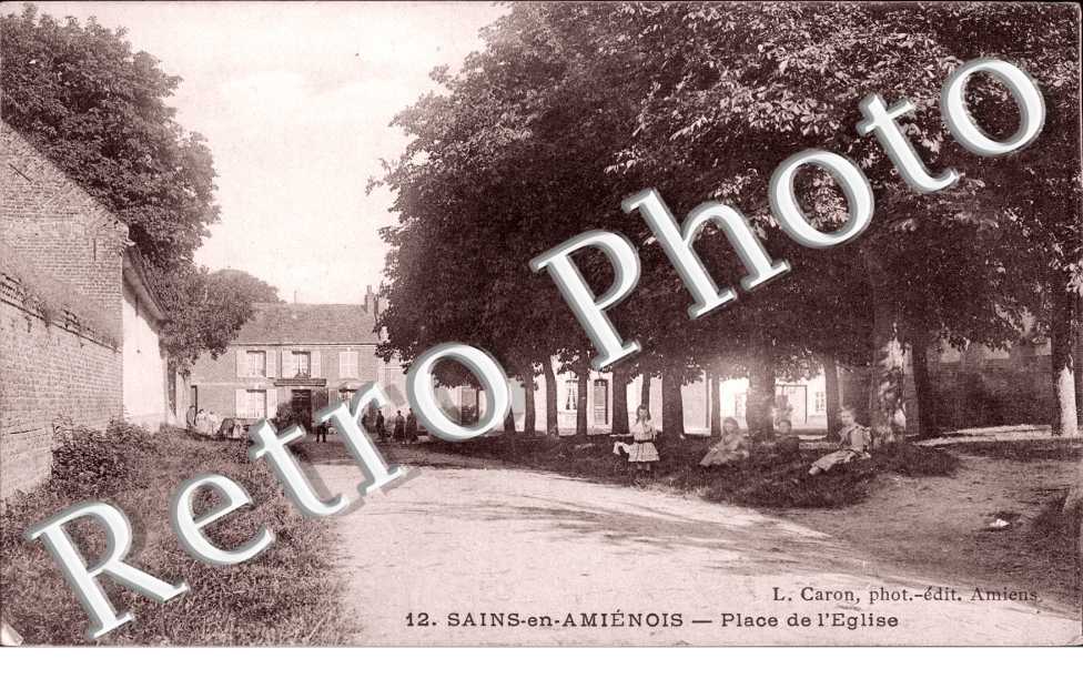 la Place de l'Eglise