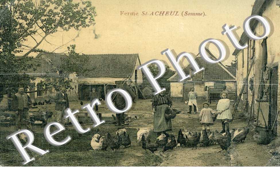 Une Ferme