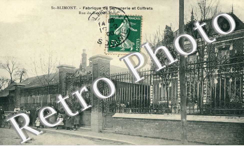 la Fabrique de Serrurerie et de Coffrets
