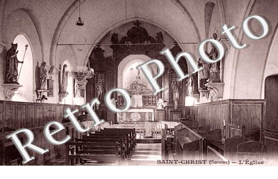 l'église, le chœur