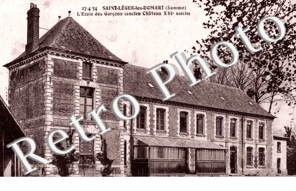 l'école des garçons (ancien château)