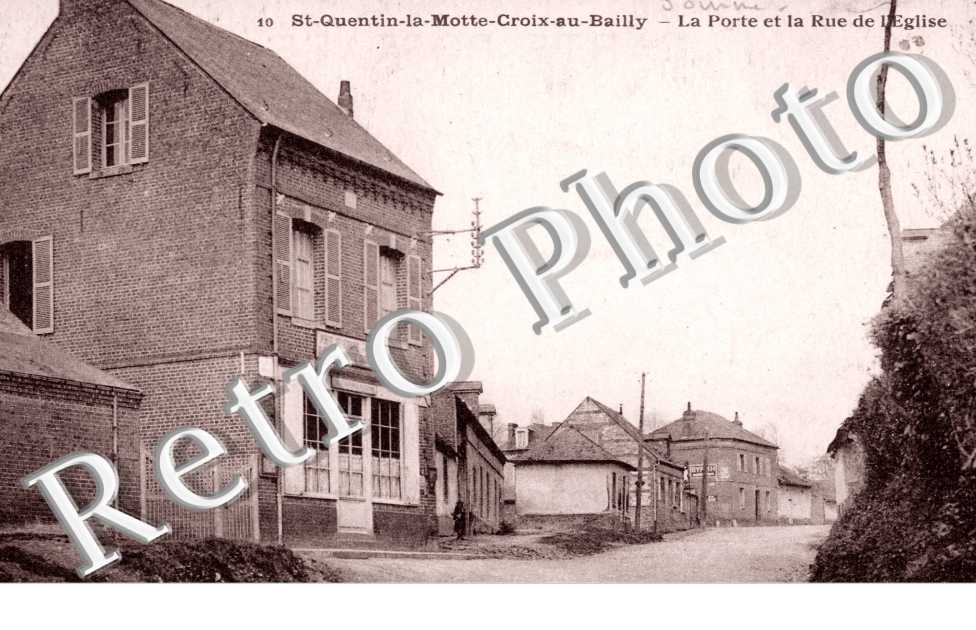 La Porte et Rue de l'Eglise