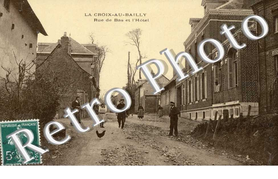 Rue de Bas et l'Hotel