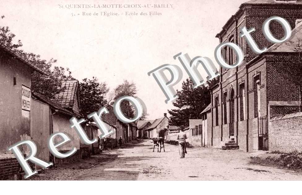Rue de l'Eglise, Ecole des Filles