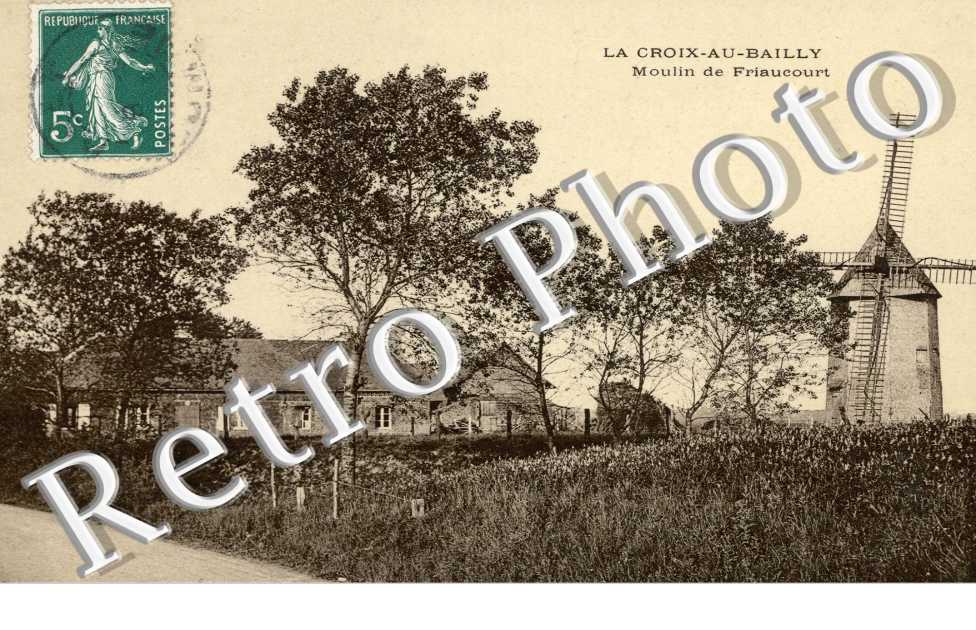 Moulin de Friaucourt