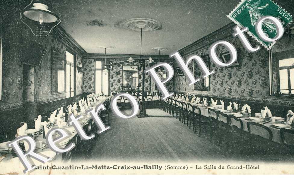 La salle du grand hotel