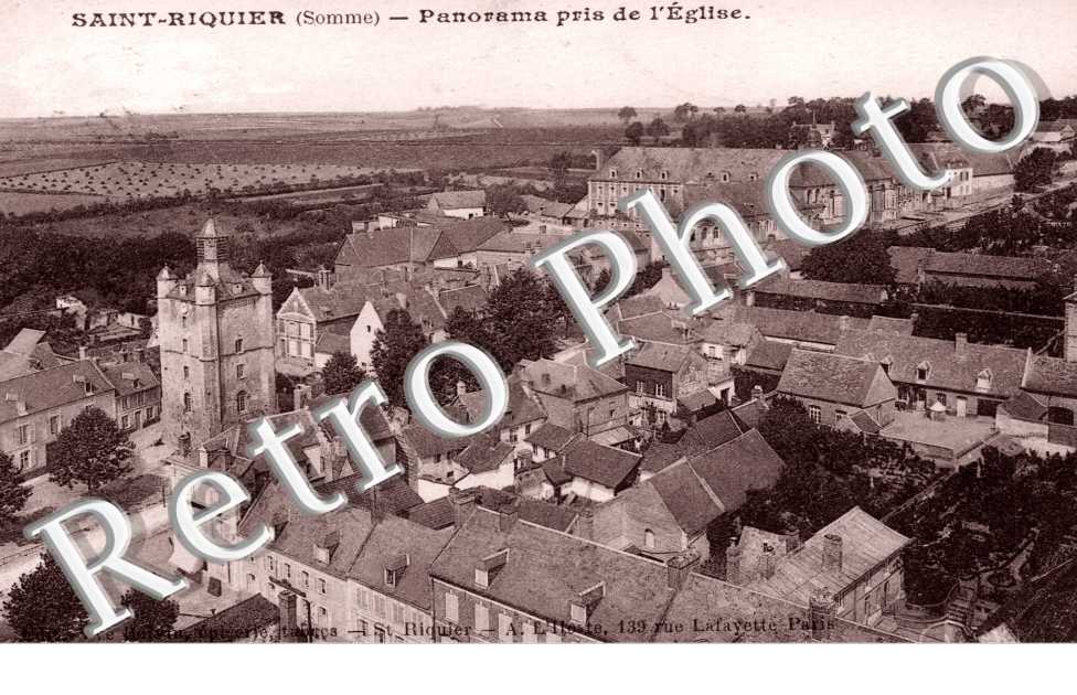 Panorama pris depuis l'Eglise