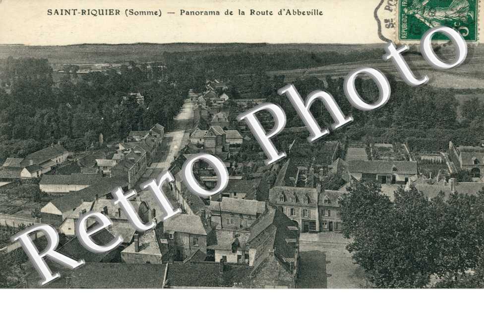 Panorama de la Route d'Abbeville