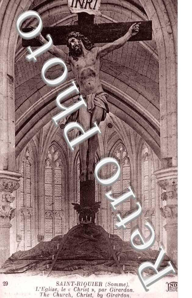 L'église. Le Christ
