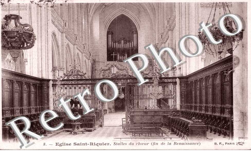 Eglise. Salle du chœur