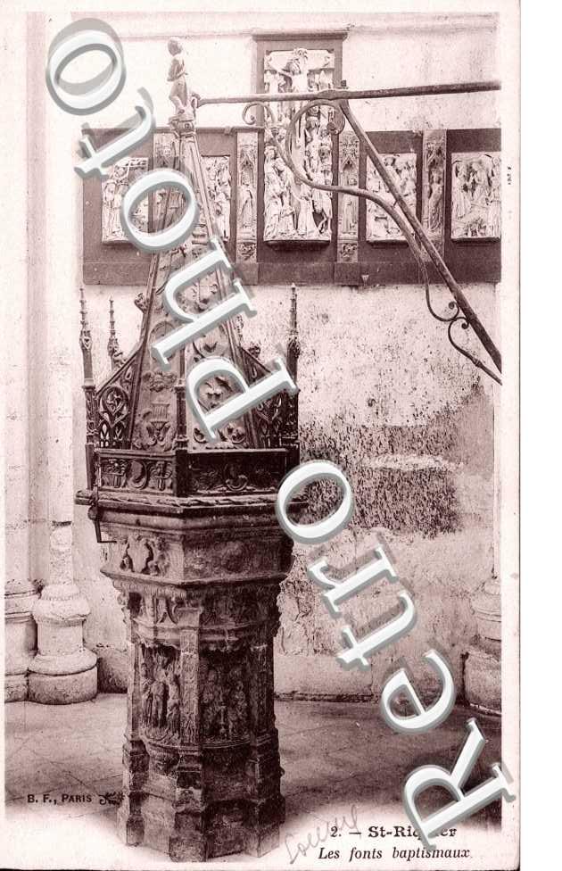 les fonts baptismaux