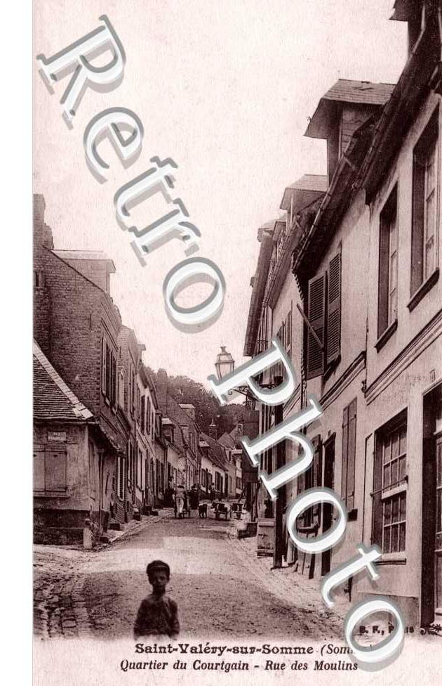 quartier du Courtgrain Rue des moulins