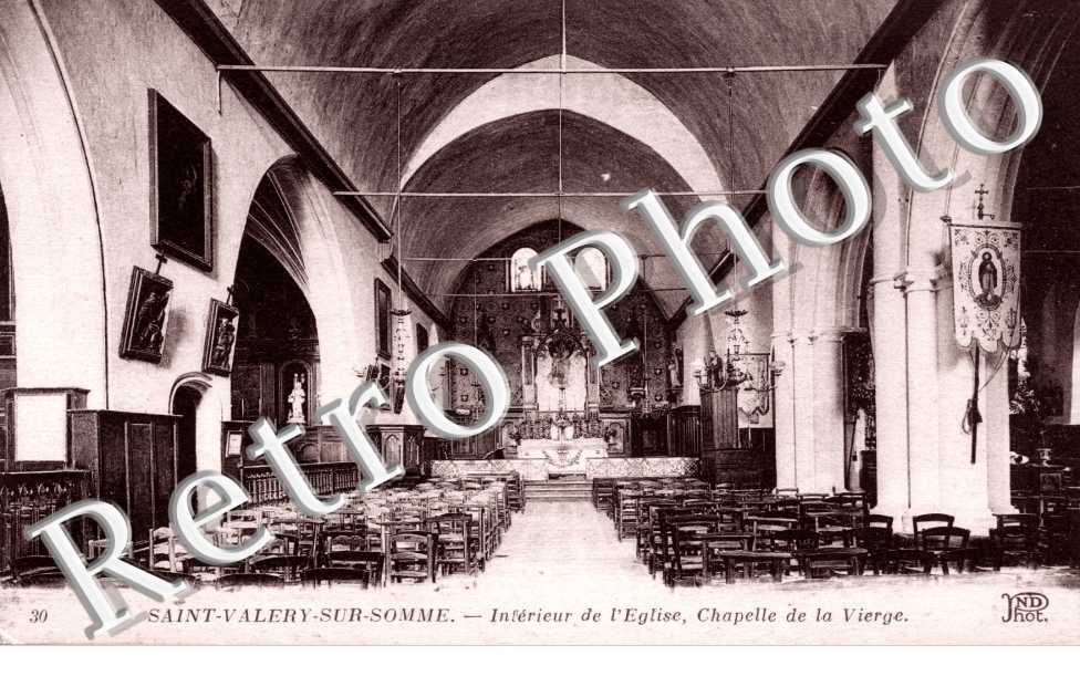 interieur de l'eglise Chapelle de la Vierge