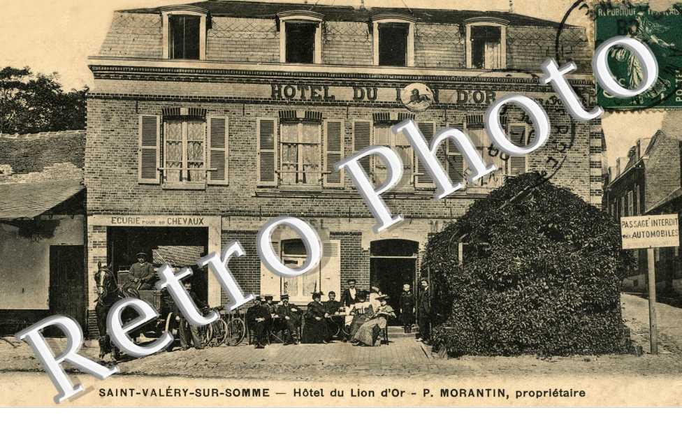 Hotel du Lion d'Or Morantin proprietaire