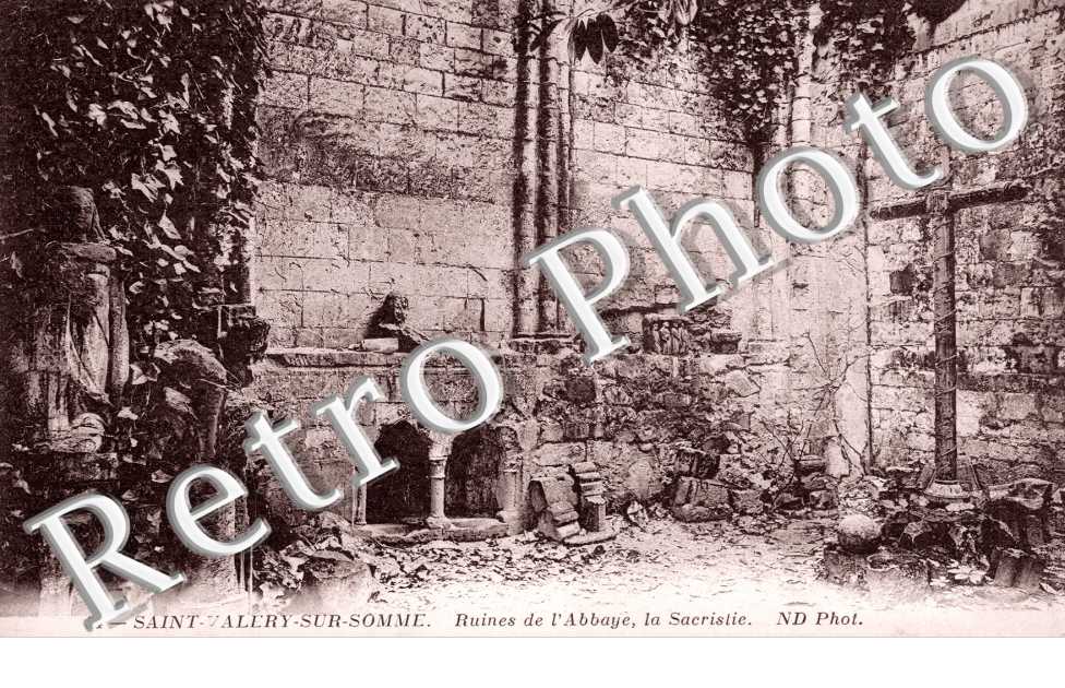 Ruines de l'Abbaye, la Sacristie