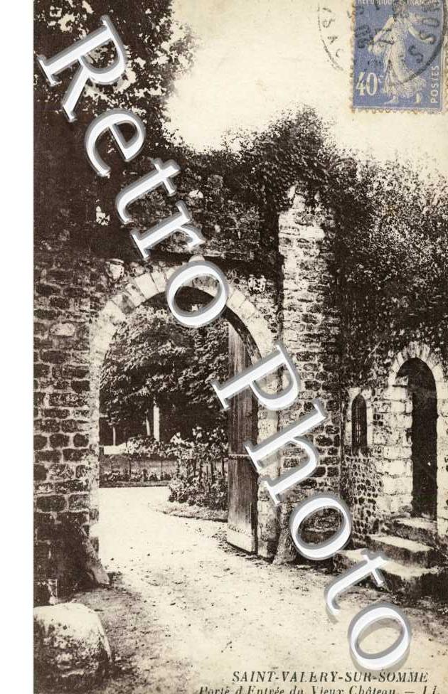 Porte d'entree du Vieux Chateau