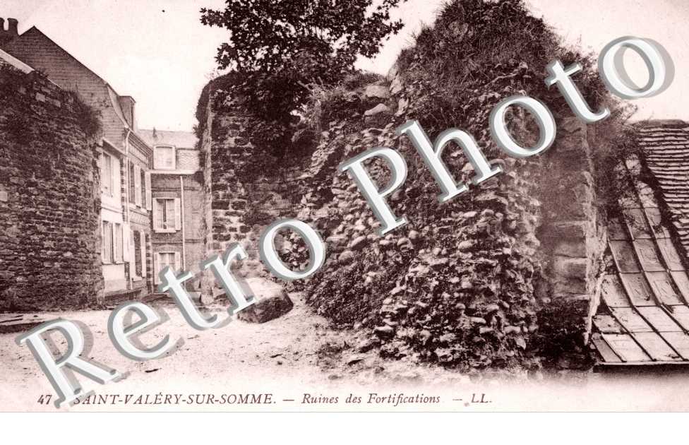 Ruines des Fortifications
