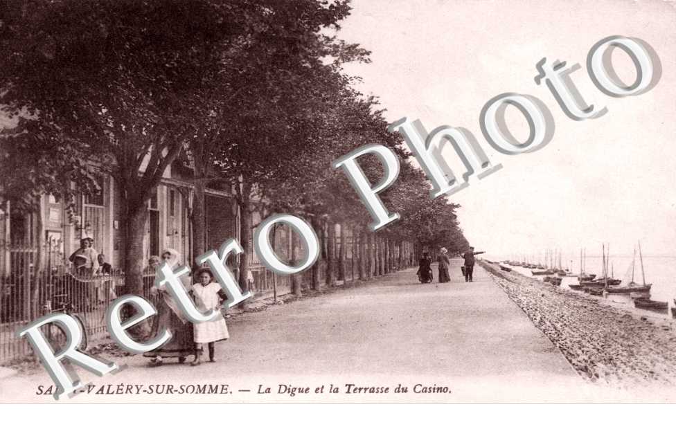 Digue et la Terrasse du Casino