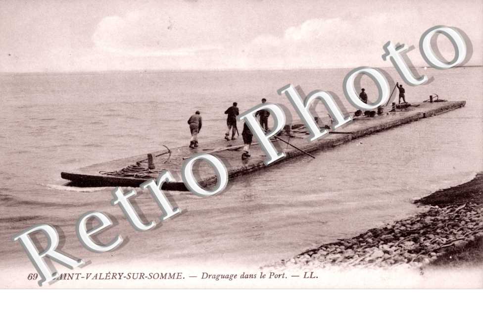 draguage dans le port