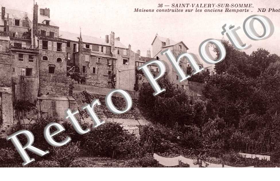 Maisons sur les anciens remparts