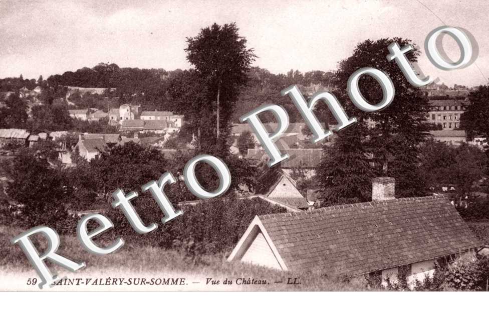 Vue du Chateau