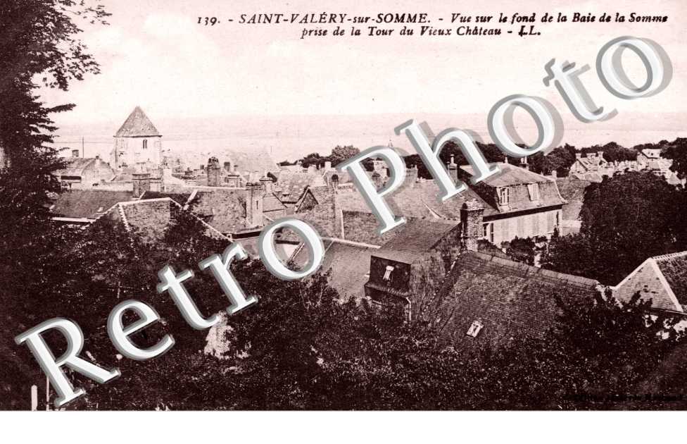 Vue prise de la Tour du Vieux Chateau