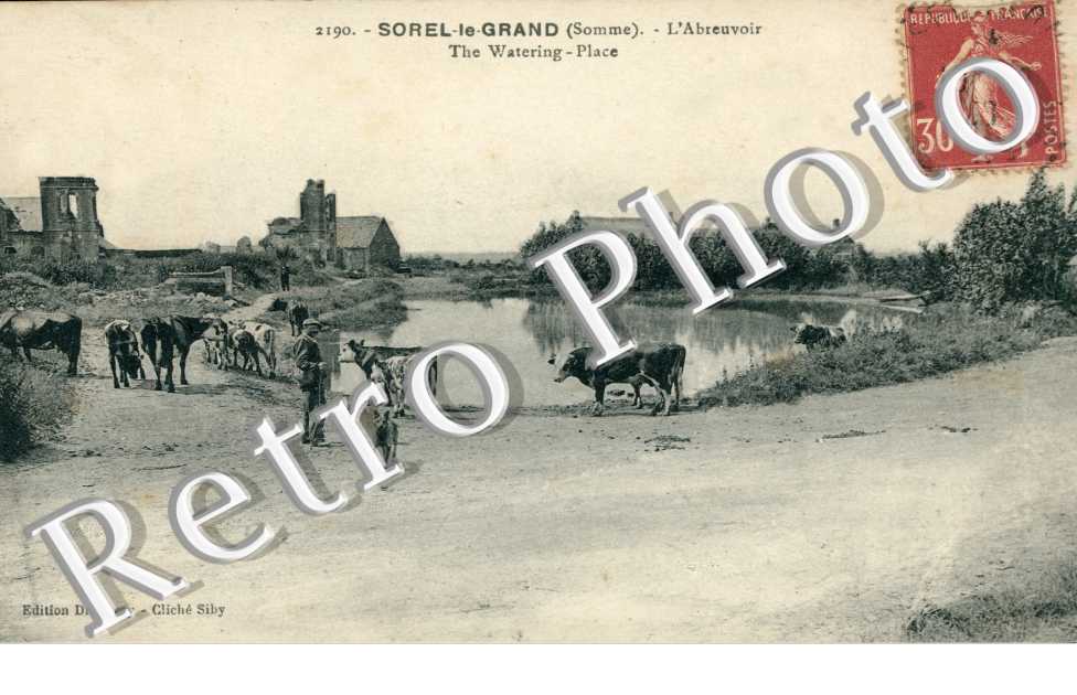 l'Abreuvoir, Sorel-le-Grand