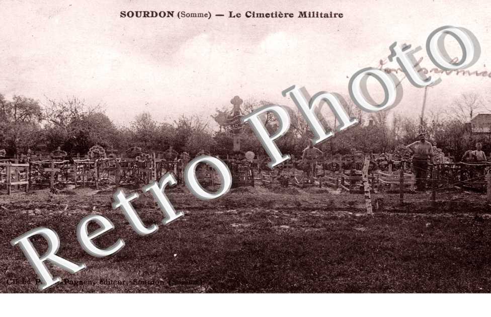 le cimetière militaire